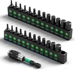Swanlake 26-PIECE Hex Head Allen Wrench Drill Bit Set, 1/4" Shank Quick Chan. Fixed Price $14.10.
