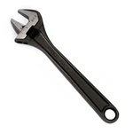 8" Bahco Adjustable Wrench Slim Head, Tapered Jaws 8071RUS. Fixed Price $25.03.