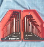 Tekton 29-PIECE Hex Key Wrench Set, Missing Piece, Read Desc.. Fixed Price $16.00.