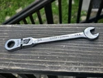 Craftsman 5/8" Flex Ratcheting Combo Wrench Light Use 42475-GK-F- Usa. Fixed Price $23.99.