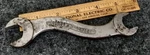 Economy Chief Cream Separator Wrench Sears / Associated Manufacturers Iowa. Fixed Price $14.95.