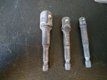 Ares 70000-3-INCH Impact Grade Socket Adapter Set Turns Drill Driver. Fixed Price $10.00.