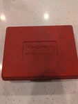 Snap-on PB4 Case For Impact Driver And Bits 208PIT. Fixed Price $40.00.