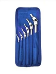 Bondhus 00010 Hex-pro Pivot Head Wrench Set, Sizes: 3, 4, 5, 6, 8 & 10MM. Fixed Price $39.67.