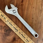 Proto 12" Adjustable Wrench Clik-stop 712L Made In Usa. Fixed Price $22.39.