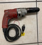 Milwaukee 5376-1 Keyless 1/2 Magnum Hammer Drill. Fixed Price $39.99.