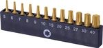Nordwolf 12-PIECE Torx Set S2 Alloy Steel Titanium Nitride Coated Star. Fixed Price $22.97.