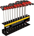 Klein Tools JTH910E T-handle Hex Key Set, Sae Inch Sizes Allen Wrench With. Fixed Price $92.77.