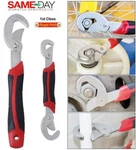 Universal Magic Wrench Adjustable Spanner Multi-function Pipe Hand Tool. Fixed Price $18.80.