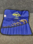 Ampco Safety Tools M-42 10 Piece Sae L-shape Hex Key Set,. Fixed Price $60.00.