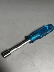 Xcelite HS12 Nut Driver 3/8" Usa 7-1/4 Long Hollow Shaft New. Fixed Price $12.75.