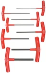 8PC Set T-handle 6" Length Hex End Proguard (2-10MM)IN Pouch Bondhus Usa 15287. Fixed Price $29.54.