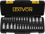 Lexivon Master Hex Bit Socket Set,premium S2 Alloy Steel Complete 32-PIECE LX144. Fixed Price $43.99.