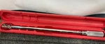 Snap-on QD3RN350E 1/2" Dr Adjustable Click-type Torque Wrench Sold As Is. Fixed Price $380.00.