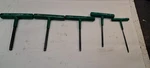 Allen Ball Plus T-handle Lot 3/8, 5/16, 1/4, 7/32, 5/32,. Fixed Price $29.99.
