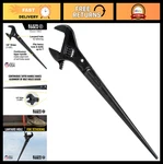 Adjustable Spud Wrench 16" Heavy-duty Tool For Nuts & Bolts, Usa Made, Tetheri. Fixed Price $157.99.
