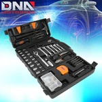 160 Pcs Handy Household /garage Repair Tool Kit Screwdriver Wrenches Orange. Fixed Price $39.89.