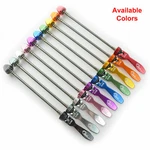 Omni Racer Quick Release Road Mountain Wheel Stainless Alloy Set. Fixed Price $34.95.