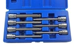 Us Pro Long 7PC 3/8" Dr Ball End Hex Socket Set 3-10MM Allen Wrench. Fixed Price $17.36.