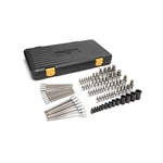 Gearwrench 86538 80PC 1/4", 3/8" & 1/2" Drive Hex/ball End Bit Socket Set. Fixed Price $149.95.