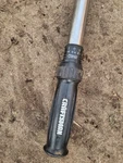 Craftsman 44595 Click Torque Wrench 1/2 Ratcheting Reversible Steel Metric. Fixed Price $49.00.