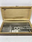 Gage Blocks Various Sizes Wooden Box Brands Pratt & Whitney Mitutoyo. Fixed Price $199.68.