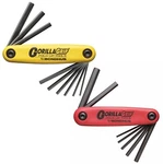 Bondhus Gorilla Grip Hex Fold Up Wrench Set Metric Sae Standard Inch Usa 12522. Fixed Price $17.99.