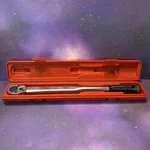 Tekton 24335 1/2 In. Drive Click Torque Wrench W/ Case. Fixed Price $75.00.