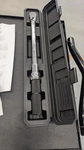Matco Tools 3/8" Drive Fixed 20-100 Ft. Lbs. Torque Wrench TRB100K W/ Case. Fixed Price $200.00.