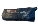 Sears Craftsman 17PC Sae Super Tuff Steel Wrench Set 4966 Combination Usa. Fixed Price $125.00.