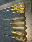 9PC Vintage Xcelite Screwdriver & Hex Lot. Fixed Price $30.00.