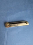 Proto Tools Usa No. 4992 Sae Hex Allen Wrench Key Set - Folding 3/32" 1/4".. Fixed Price $18.99.