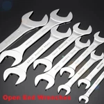Ultra-thin Double Open End Wrench High Carbon Steel Slim Spanner 3MM Thickness. Fixed Price $11.09.