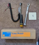 Tohnichi QLLS25N5 Torque Wrench With QL50N-MH. Fixed Price $267.00.