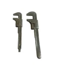 Vintage Adjustable Monkey Wrenches - Ford Usa & Facom Metal Heavy Duty Spanner. Fixed Price $39.00.