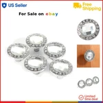 10PCS Clear Crystal Door Knobs Zinc Alloy Silver Wardrobe Drawer Handles. Fixed Price $34.99.