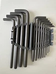 Husky Metric Long Arm Hex Key Set Allen Wrench (13-PIECE). Fixed Price $9.99.