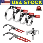 7PACK Sparkwhiz Red Oil Filter Wrench Set Adjustable 3-JAW. Fixed Price $36.99.