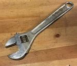 Utica Tools Adjustable Wrench 91-10 Steel Usa Vintage. Fixed Price $13.20.