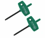 Wiha Tools 36516 Torx Driver Wing Handle T6 - 2PK. Fixed Price $10.55.