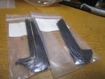 3MM Hexagonal Ball End Rock River Standard Steel Key Qty 20. Fixed Price $20.00.
