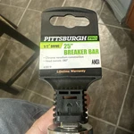 Pittsburgh 1/2" Drive 25" Breaker Bar 60819. Fixed Price $21.99.