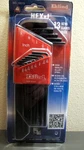 Eklind 10213 Hex-l Key Allen Wrench 13PC Set Sae Inch Sizes .050-3/8 Long. Fixed Price $15.45.