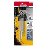 Vessel Ball End Torx Wrench Set 9PCS (T8 T40) 8509BTX. Fixed Price $59.40.