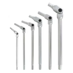 K10 Hexpro Pivot Head Wrench Set Pcs Sizes 3/4/5/6/8/10MM Mechanic Tool. Fixed Price $57.03.
