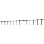 Tekton KTT90401 Star T-handle Key Set, 13-PIECE (T6-T50). Fixed Price $68.00.