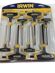 Irwin Metric T-handle Hex Key Set, 8 Pieces. Fixed Price $29.99.