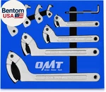 8PC Adjustable Pin Spanner Wrench Set, Nut With Change. Fixed Price $82.00.