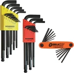 14130 Triple Pack, Balldriver L-wrench Sets #10937 (.050-3/8-INCH) & #10999 (1.5. Fixed Price $59.17.