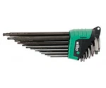 Wiha Torx Ball End L-key Set, Ergostar Holder, 13-PIECE (36689). Fixed Price $68.30.
